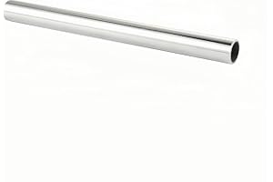 Boxonly Tube en acier inoxydable 304 de 3 mm de diamètre intérieur 4 mm de diamètre extérieur 0,5 mm d'épaisseur de paroi tubes capillaires en métal sans couture longueur 300 mm