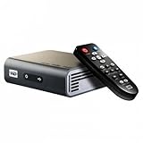 western digital tv hd media player  Western Digital WD TV HD Live Reproductor Multimedia y Grabador de Sonido Negro - Reproductor/sintonizador (BMP,GIF,PNG, VOB, Ass,SMI,SRT,SSA,Sub, AAC,FLAC,MKA,MP3,OGG,WMA, Negro, 125,5 mm)