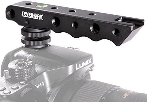 Goin Photo SVH6 Video Stabilizing Top Handle &amp; Cold Shoe Extender for Canon EOS, Nikon, Olympus &amp; Pentax DSLR Cameras