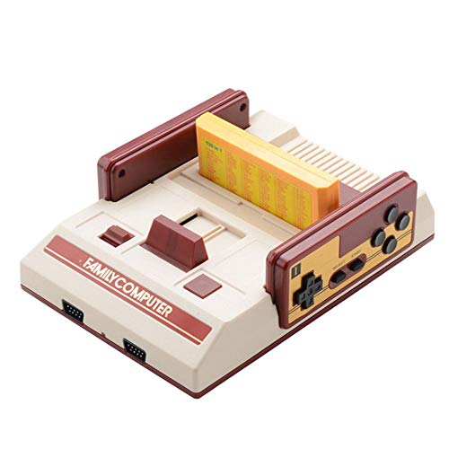Retro Video Game Console, FC Mini Classic Game Consoles Uilt-in 472 For Nintendo Classic FC Games With A 132 in 1 Cartridge, Double Controllers, Classic Games Give Your A Good Time- EU.
