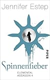 Spinnenfieber: Elemental Assassin 4 by Jennifer Estep, Vanessa Lamatsch