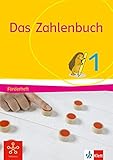 Das Zahlenbuch 1: Förderheft Klasse 1 (Das Zahlenbuch. Ausgabe ab 2017) by 