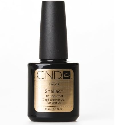 CND Shellac UV Gel Polish ~ ALL Colours and Accessories on this Listing ~ Genuine CND ~ Trusted Seller (Top Coat 15ml)