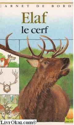 couverture de : Elaf le cerf