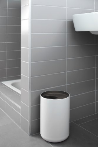 Authentics 1200614 Bad-Abfalleimer LUNAR / 6 L / hellgrau - 2