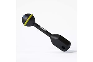 SEA FROGS Mer Grenouilles 2,5 cm Boule de Fixation pour Sabot connecteur pour la vidéo/Flash/lumière stroboscopique