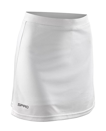 Womens Lightweight Flat Elastic Waistband Comfortable Fit Skort