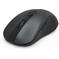 Hama 182617 MW-650 Optical 6-Button Wireless Mouse, Black