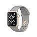 Produktbild APPLE Watch Series 1, 38 mm Aluminiumgehäuse, Gold, mit Sportarmband, Beton
