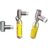 GreatWhip CO2 Kartuschen 16g - 20 Stück Gewinde Für Fahrradpumpen