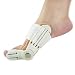 Produktbild Fuß Zehen Hallux Valgus Korrektur Fußpflege Orthopädische Tag und Nacht Orthesen WEIß