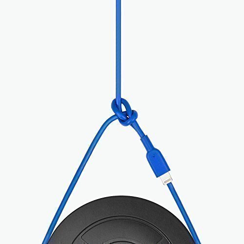 Anker PowerLine II 3m iPhone Ladekabel Lightning Kabel, MFi-Zertifiziert für iPhone 7 / 7 Plus / 6 / 6 Plus / 5S / 5 (Blau) - 4