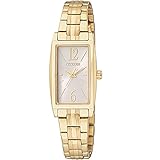 Citizen Damen-Armbanduhr Analog Quarz Edelstahl beschichtet EX0302-51A