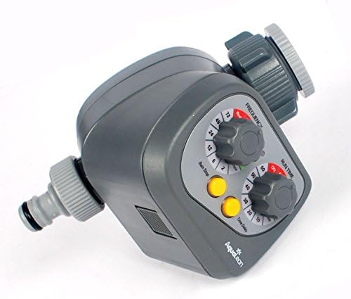 Aqualean Elite Simple Dial Tap Timer Irrigation Garden Watering Mist Cool AL007