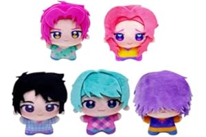 GÉNÉRIQUE Demon Hunter Peluche Saja Boys Membri Bambola Baby Jinu Mystery Romance Abby Adorabile Giocattoli di Peluche Cartoni Animati Carini Natale Halloween Regalo Creativo per Fan di Hunter