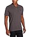 Produktbild U.S. Polo Assn. Men's Classic Polo Shirt, Heather Dark Grey/Black, XXL