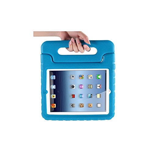 Aken Multi Function Child / Shock Proof Kids Cover Case with Stand / Handle for Apple iPad 2nd / 3rd / 4th Generation Tablet (iPad 2/3/4ï¼‰ (blue) by Aken - 3