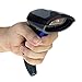 Produktbild Scanner Drahtloser 2D QR Barcode, Hand-USB 1D 2D Barcode-Leser, Unterstützt Data Matrix, Windows PC und Laptops