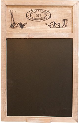 Nettle And Twine Blackboard ~ 50 X 34Cm Shabby Chic Style Memo Board by Carousel Home