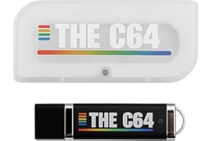 SP LLC. C64 Mini/Maxi Retro Gaming Console – 10,000 Games USB Plug & Play Expansion Pack – Classic Commodore 64 Games Collection for PC, TV, Retro Fans