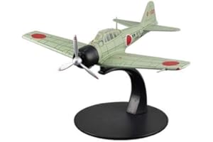 OPO 10 - Avion de Combat Miniature 1/72 Compatible avec Mitsubishi A6M3 Zero - G31
