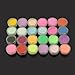 Perfect Dust 24 Colors Manicure Acrylic Powder Nail Art Tool Kit Decoration New