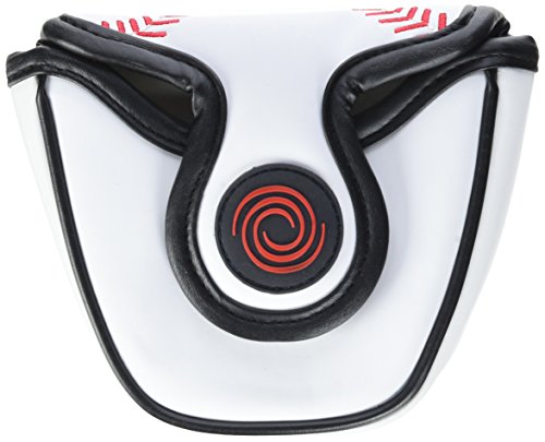 Calaway Beisbol Mallet Funda Putter de Golf, Blanco, Talla Única