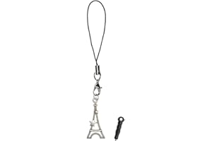 Miniblings Tour Eiffel Paris Star téléphone Mobile Pendants France Voyage à la Main Pendentif Bijoux de Mode I Porte-clé Porte-clés