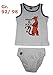 Disney Baby Boys' Underwear Set White white