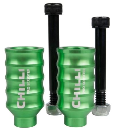 Preisvergleich Produktbild Chilli Pro Stunt Scooter Pegs Freestyle 5000,5100,5200 Grün