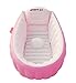 Produktbild EOZY Baby Kids Kleinkinder Aufblasbare Badewanne Planschbecken Pool Schwimmbecken Tragbar Pink