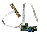 HDMI VGA Board funktioniert für 30 Pin EDP LCD Screen Input Power Adapter DC 12 V 4 A
