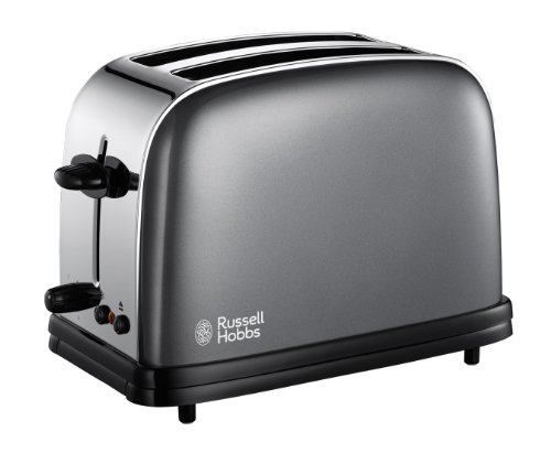 Russell Hobbs Storm grey 18954-56 Toaster grau Russell Hobbs Storm grey 18954-56 Toaster grau