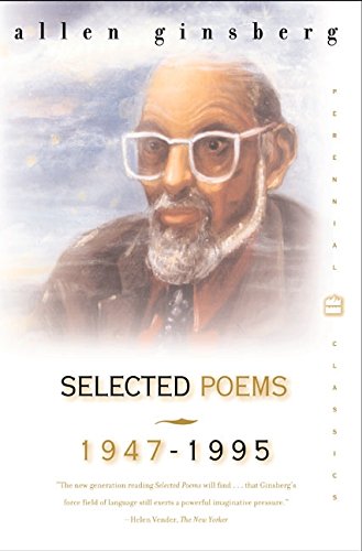 Book's Cover ofSelected Poems 19471995