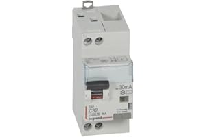 410708 Legrand Disjoncteur Différentiel 32a Type Ac 30ma - Courbe C - Dx³4500 1p+n