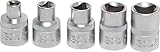 Triangular - Set de uso para postes castillos, M5 - M12 (8 - 16, 5 mm), 5 piezas