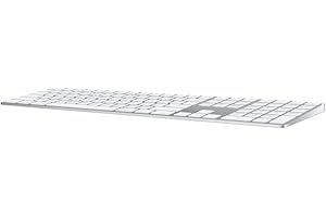 Apple Magic Keyboard con tastierino numerico: Bluetooth, ricaricabile. Compatibile con Mac, iPad o iPhone; Spagnolo, argento