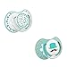 Produktbild Lovi Beruhigungssauger Retro Baby 2er Silikon Dynamische Rundform (A (0-3 M), Rosé)