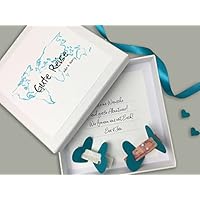 Geldgeschenk zur Hochzeit PERSONALISIERT Gute Reise