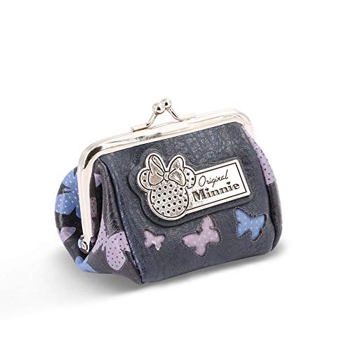 Preisvergleich Produktbild Karactermania Minnie Mouse Blufy-monedero Bombón Münzbörse, 10 cm, Blau (Blufy)