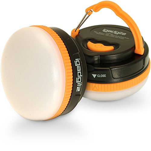 igadgitz Xtra Lumin 150 Tragbare 150lm LED Camping Laterne mit 1 Jahr Garantie