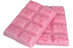 MELTSONFIRE Wax Melts, Wax Snap Bars, Wax Tarts - Natural Soy - Highly Scented & Long Lasting (Miss Madame)