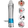 TOPQSC Shockwave Therapy Machine Multifunctional Physiotherapy Machine Relieve Pain Deep Muscle Massager Relax Device for Relief The Pain/ED Plantar Fasciitis Treatment (CE Approval)