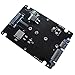 Produktbild mAjglgE Computergehäuse M.2 NGFF SSD zu 2,5 Zoll SATA Adapterkarten-Konverter-Anschluss