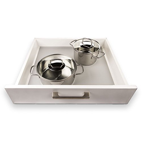 SO-TECH® Schubladenmatte Orga-Grip Silbergrau für 60er Blum Schublade (Innenmaß 482 x 473 mm) - 3