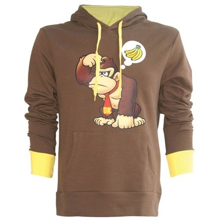 Preisvergleich Produktbild Nintendo Hoodie -XS- Donkey Kong (braun)