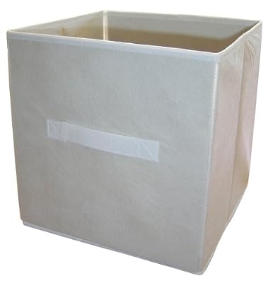 Alsapan - 95199 - Compo - Boîte de Rangement/Tiroir en Tissu - Gris