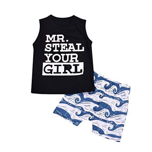 Preisvergleich Produktbild Baby Jungen Kapuzen Strampler Winter Yanhoo Kindermode Langarm Buchstabe Drucken Roben Pullover Overall (80, Schwarz-1)