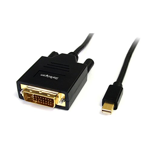 StarTech.Com MDP2DVIMM6 Mini DisplayPort auf DVI Kabel (1,8m)