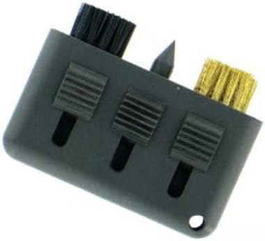 Golfers Club3 in 1 Golf Cleaning Brush Tool